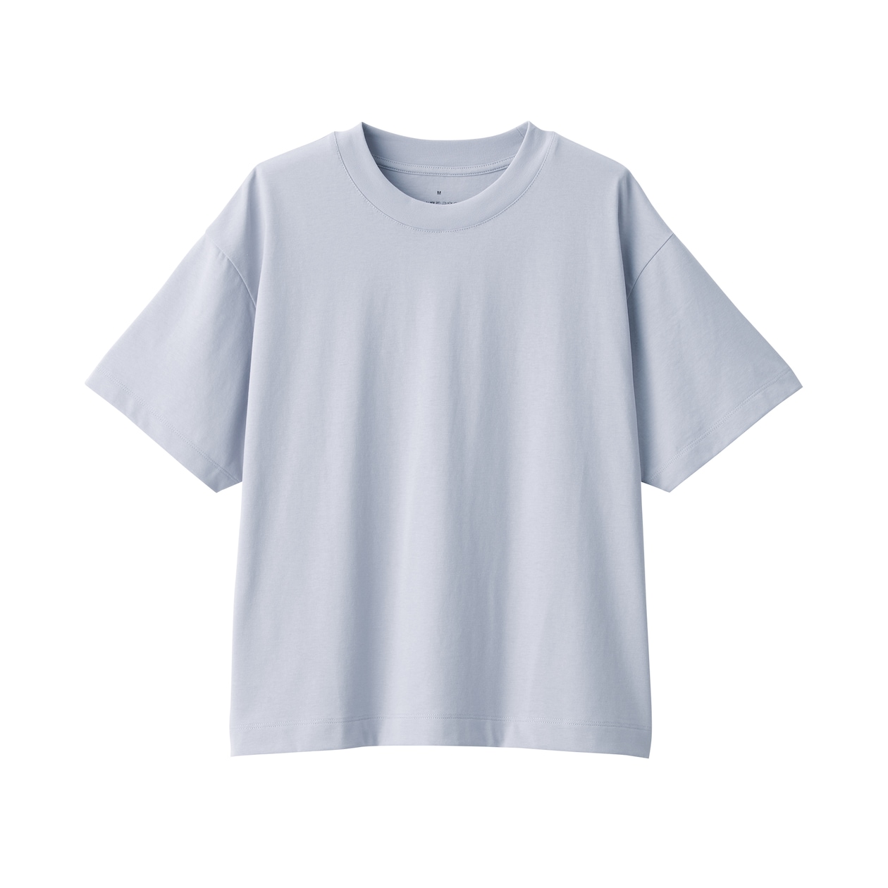 婦人　天竺編みクルーネック半袖Ｔシャツ
