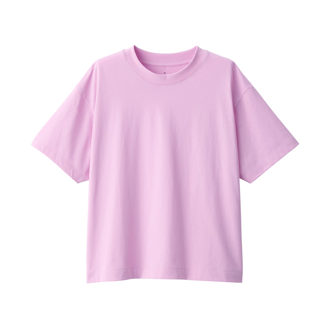 婦人　天竺編みクルーネック半袖Ｔシャツ