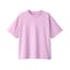婦人　天竺編みクルーネック半袖Ｔシャツ
