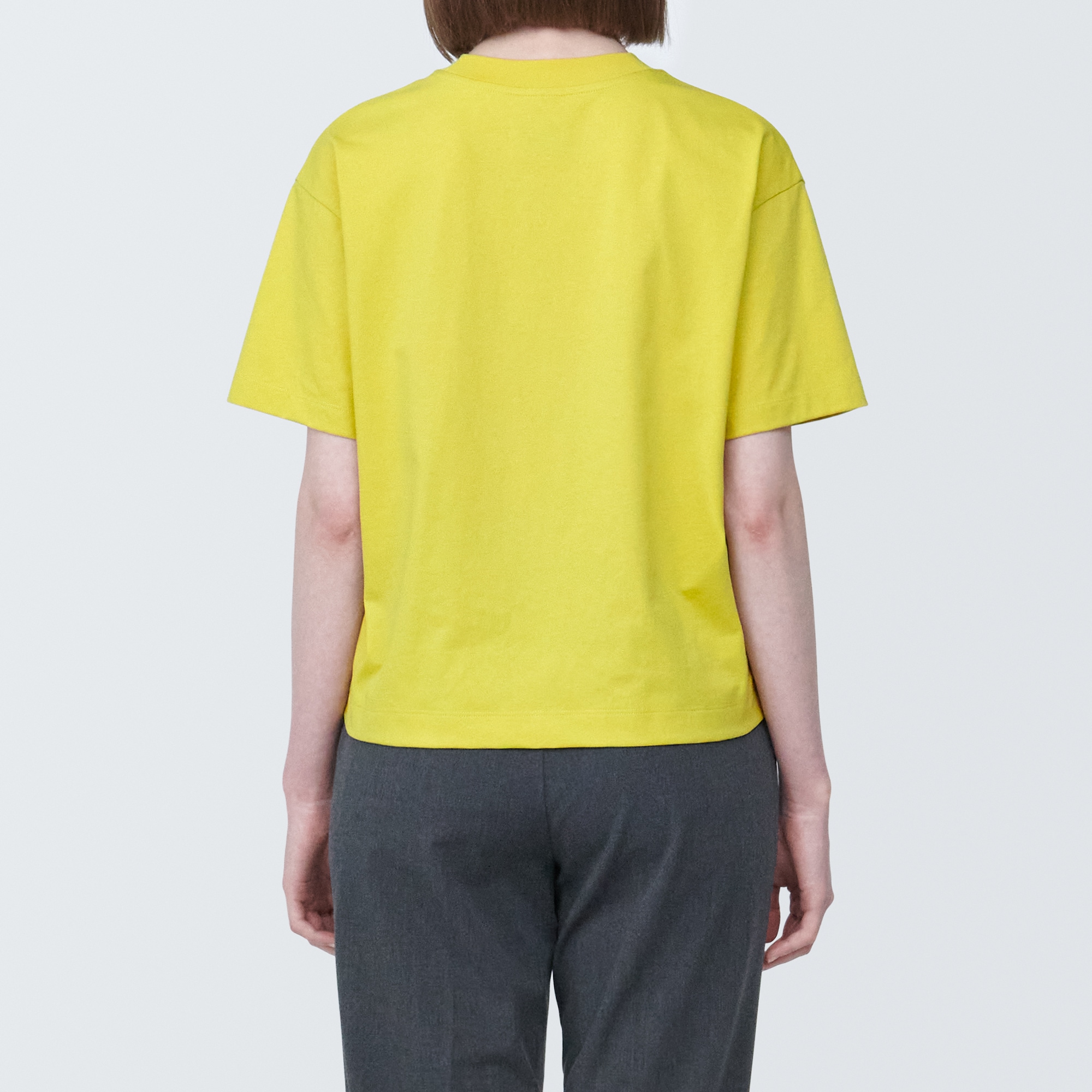 婦人　天竺編みクルーネック半袖Ｔシャツ