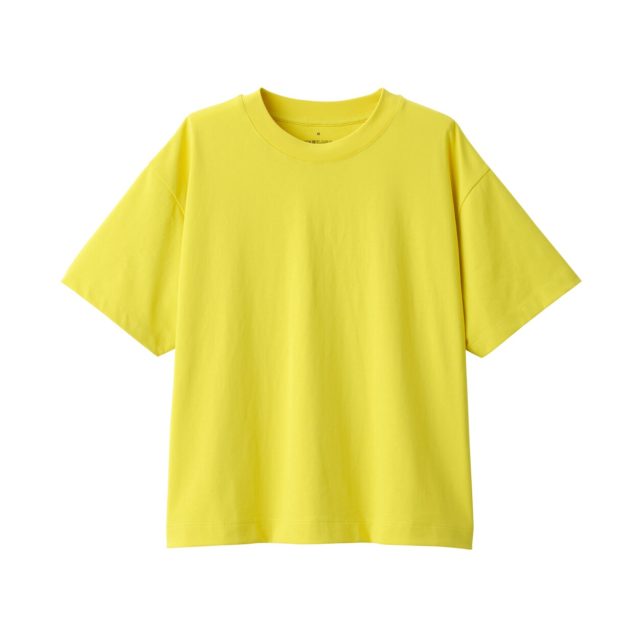 婦人　天竺編みクルーネック半袖Ｔシャツ