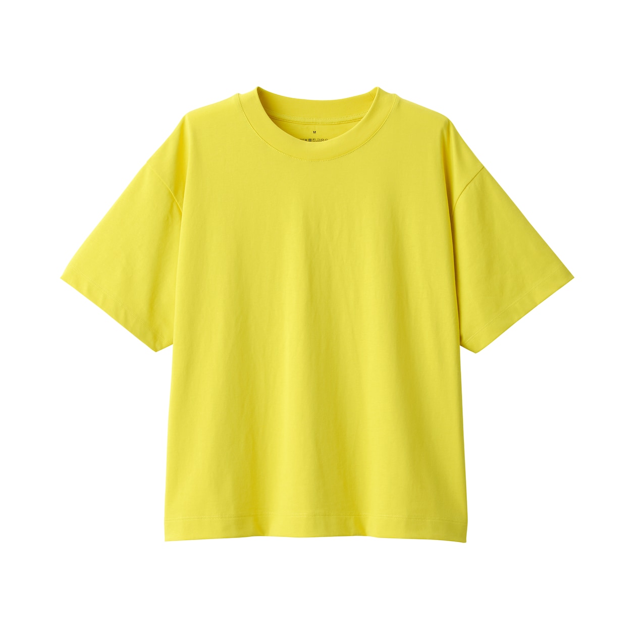婦人　天竺編みクルーネック半袖Ｔシャツ