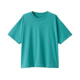 婦人　天竺編みクルーネック半袖Ｔシャツ