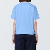 婦人　天竺編みクルーネック半袖Ｔシャツ