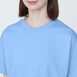 婦人　天竺編みクルーネック半袖Ｔシャツ