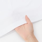 婦人　天竺編みクルーネック半袖Ｔシャツ