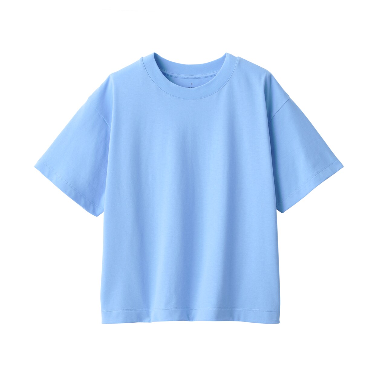 婦人　天竺編みクルーネック半袖Ｔシャツ