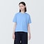 婦人　天竺編みクルーネック半袖Ｔシャツ
