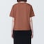 婦人　天竺編みクルーネック半袖Ｔシャツ