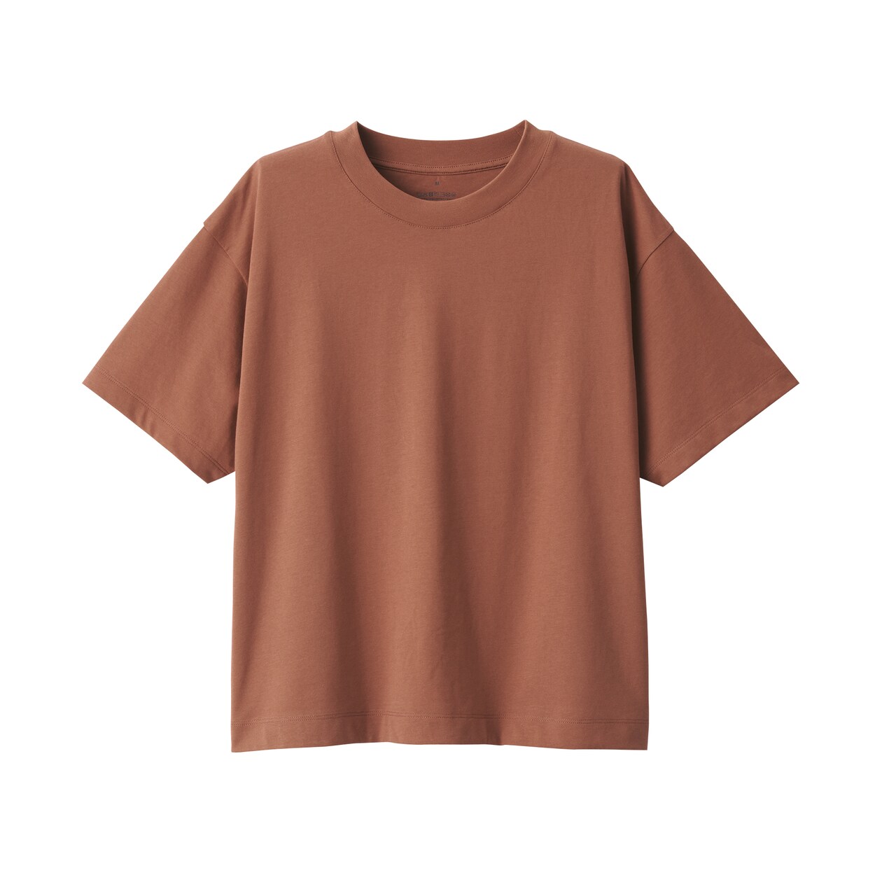 婦人　天竺編みクルーネック半袖Ｔシャツ