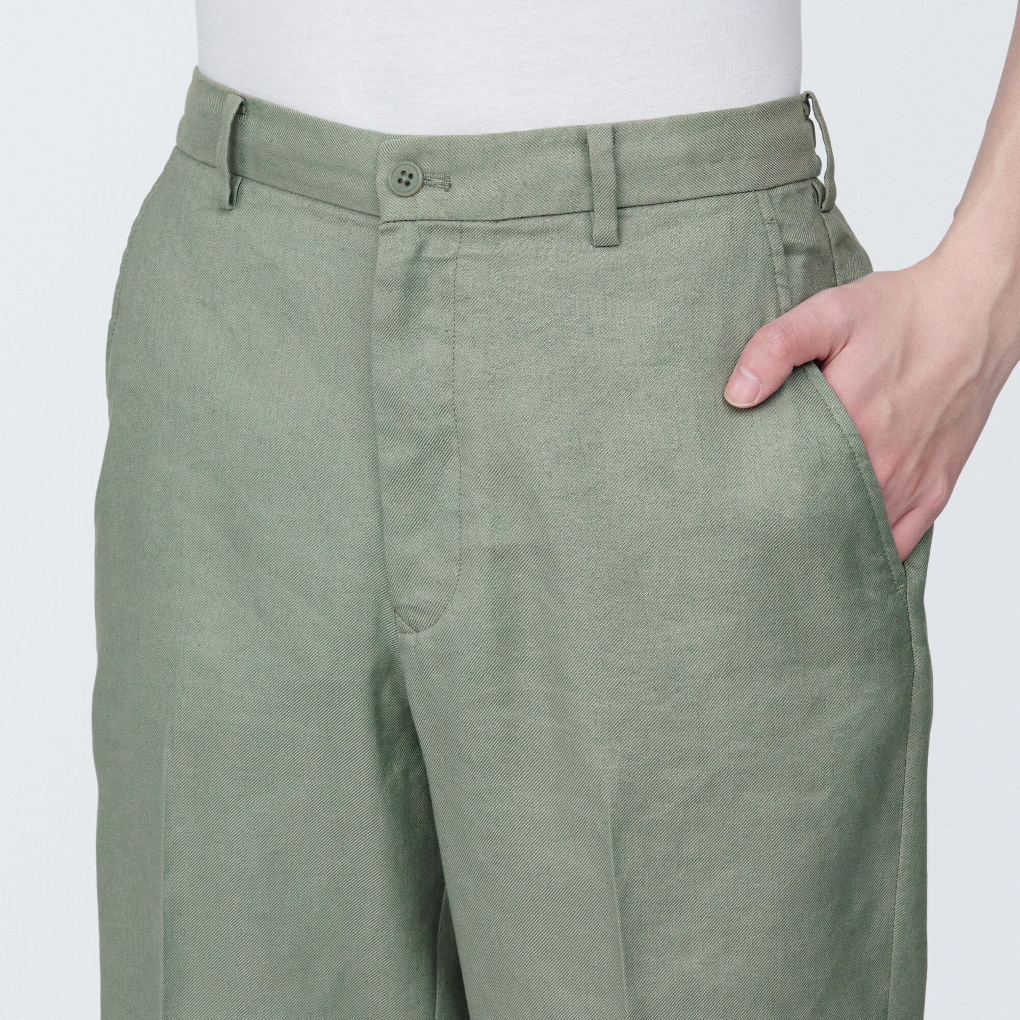 紳士 ヘンプ混ショートパンツ | 無印良品