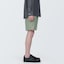 紳士　ヘンプ混ショートパンツ
