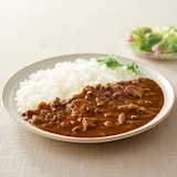 素材を生かしたジビエのカレー鹿肉とマッシュルームのカレー