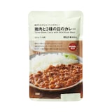 素材を生かしたジビエのカレー猪肉と３種の豆のカレー