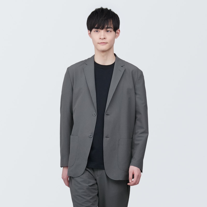 ジャケット （もう試した？モダンな魅力が際立つグレージャケット  