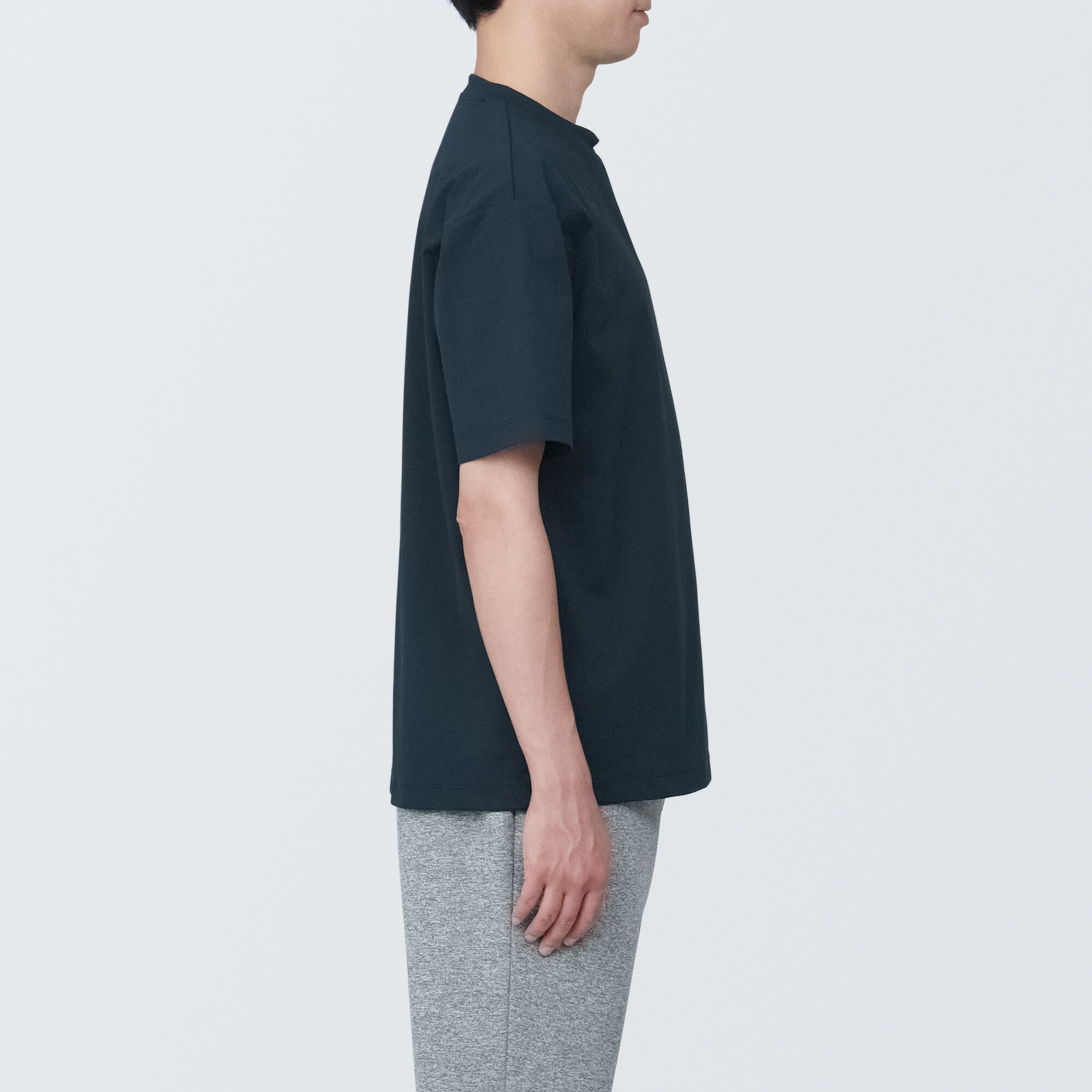 紳士 UVカット吸汗速乾半袖Tシャツ | 無印良品