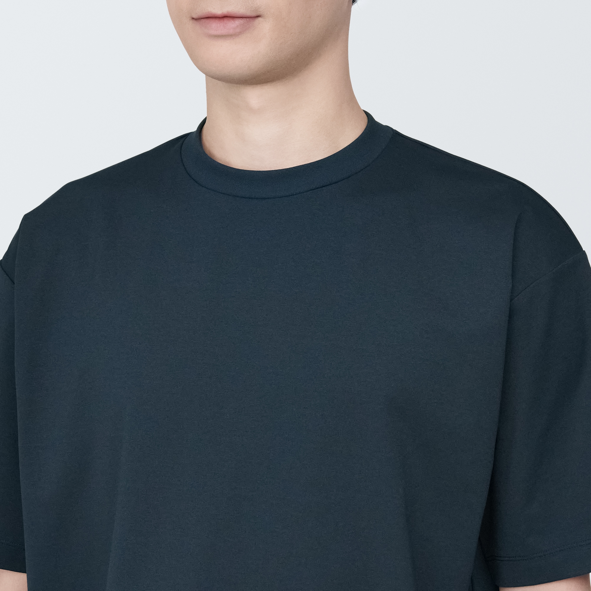 紳士 UVカット吸汗速乾半袖Tシャツ | 無印良品