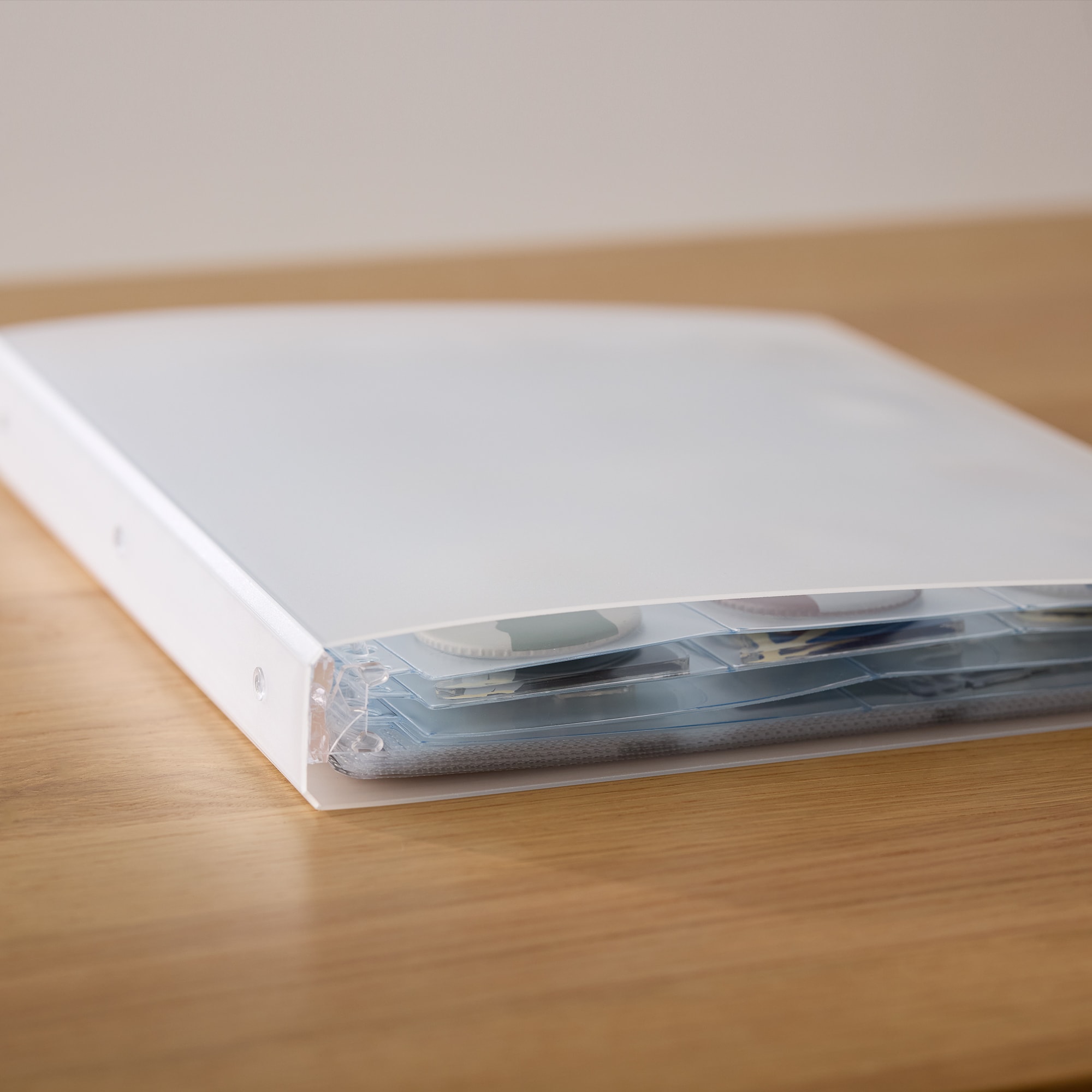 ポケットが選べるコレクションバインダー　Ａ４ワイド