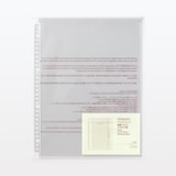 ポケットが選べるシリーズ　専用リフィル　Ａ４ワイド用