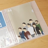 ポケットが選べるシリーズ　専用リフィル　Ａ４ワイド用