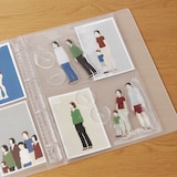 ポケットが選べるシリーズ　専用リフィル　Ａ４ワイド用