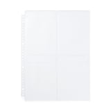 ポケットが選べるシリーズ　専用リフィル　Ａ４ワイド用