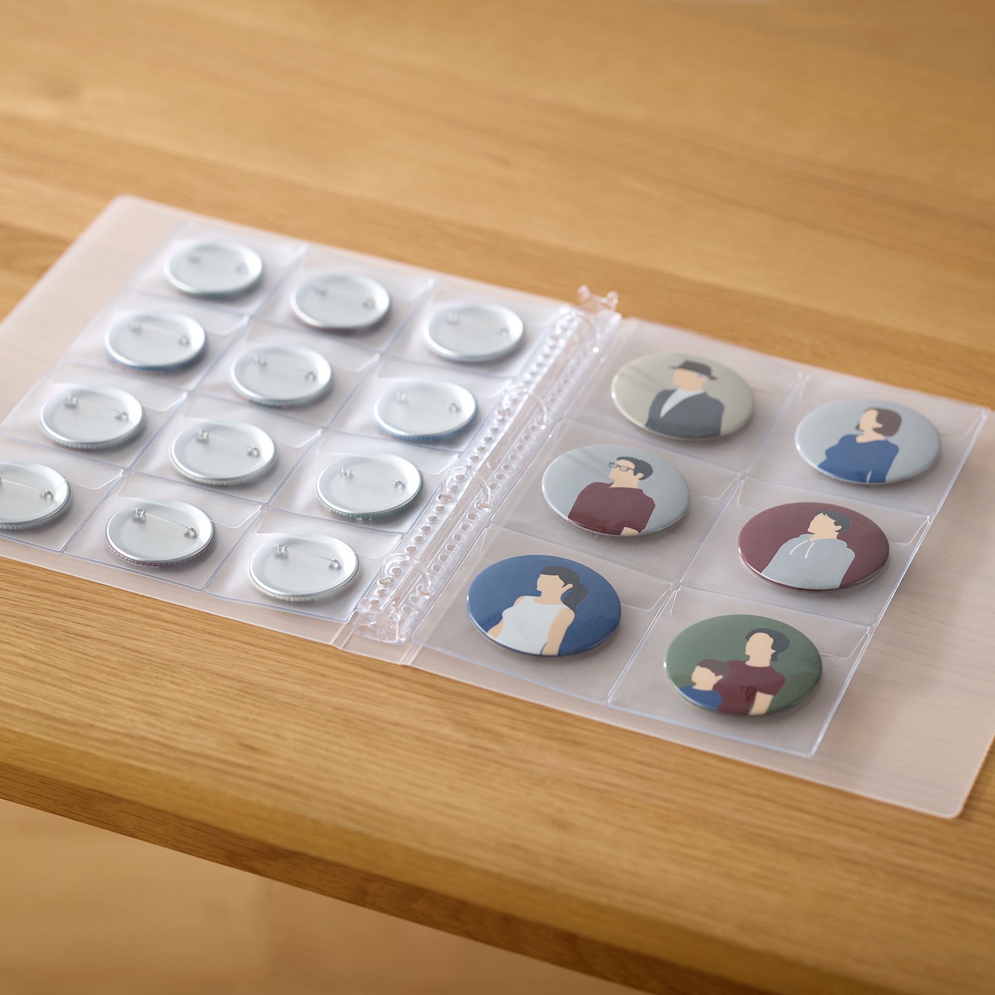 ポケットが選べるシリーズ　専用リフィル　Ａ４ワイド用