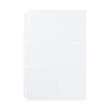 ポケットが選べるシリーズ　専用リフィル　Ａ４ワイド用