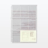 ポケットが選べるシリーズ　専用リフィル　Ａ４ワイド用