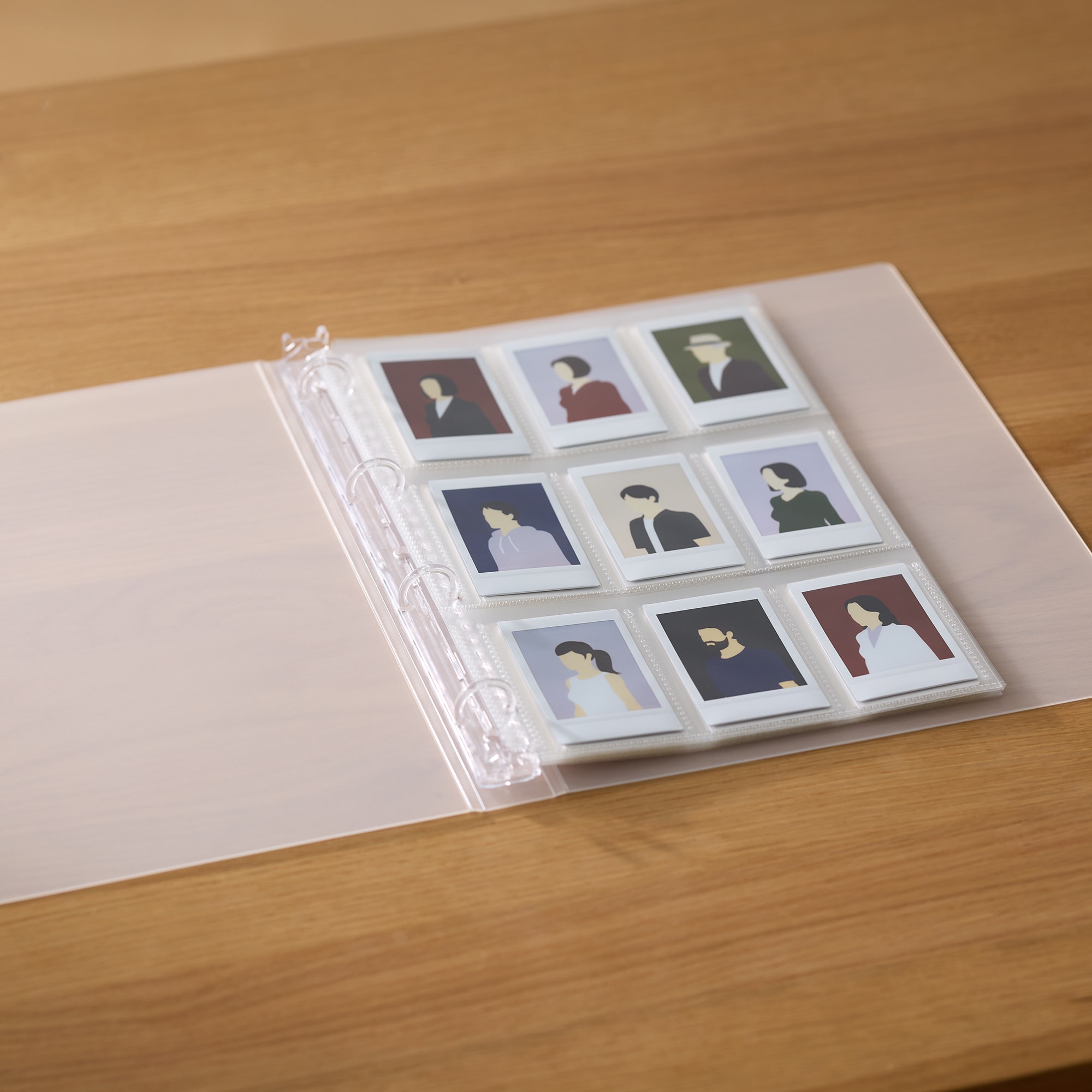 ポケットが選べるシリーズ　専用リフィル　Ａ４ワイド用