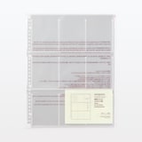 ポケットが選べるシリーズ　専用リフィル　Ａ４ワイド用