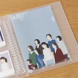 ポケットが選べるシリーズ　専用リフィル　Ａ５ワイド用