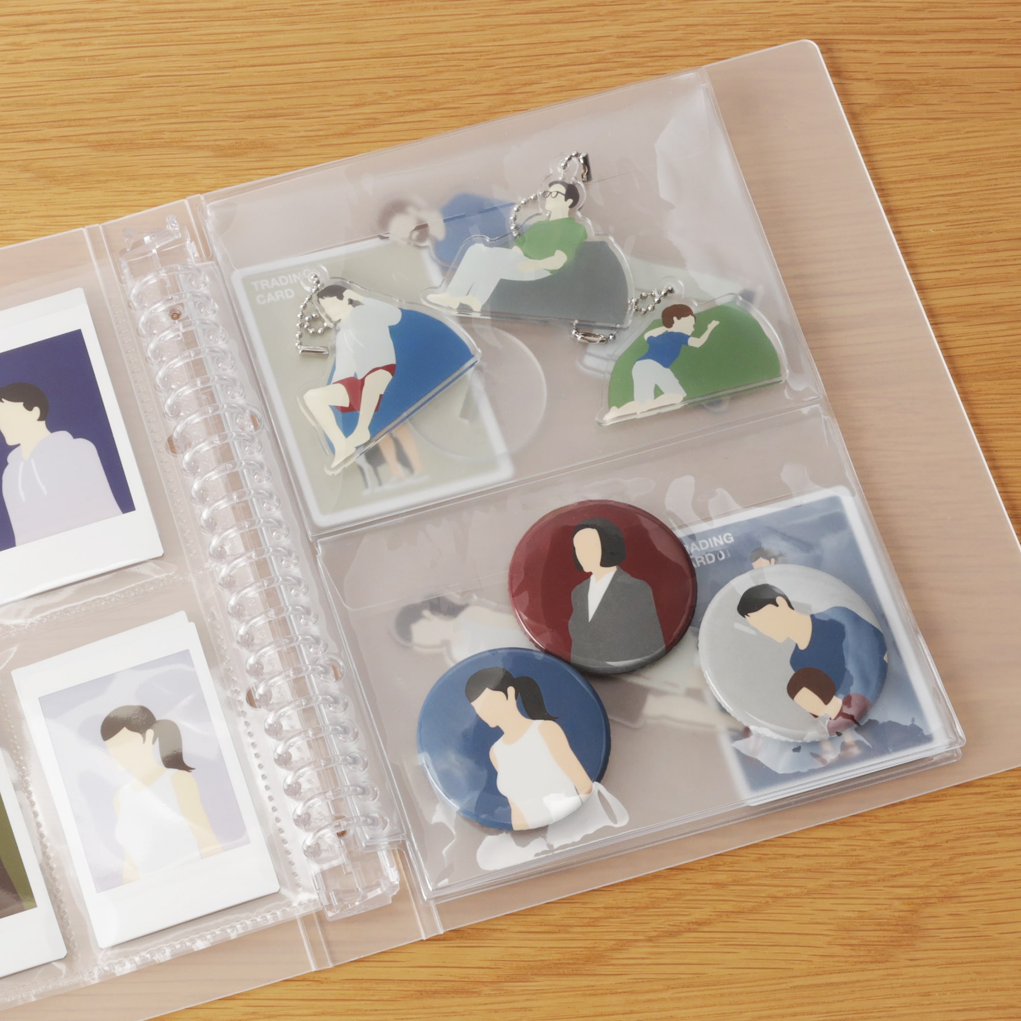 ポケットが選べるシリーズ　専用リフィル　Ａ５ワイド用