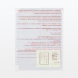 ポケットが選べるシリーズ　専用リフィル　Ａ５ワイド用