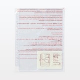 ポケットが選べるシリーズ　専用リフィル　Ａ５ワイド用