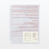 ポケットが選べるシリーズ　専用リフィル　Ａ５ワイド用