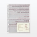 ポケットが選べるシリーズ　専用リフィル　Ａ５ワイド用