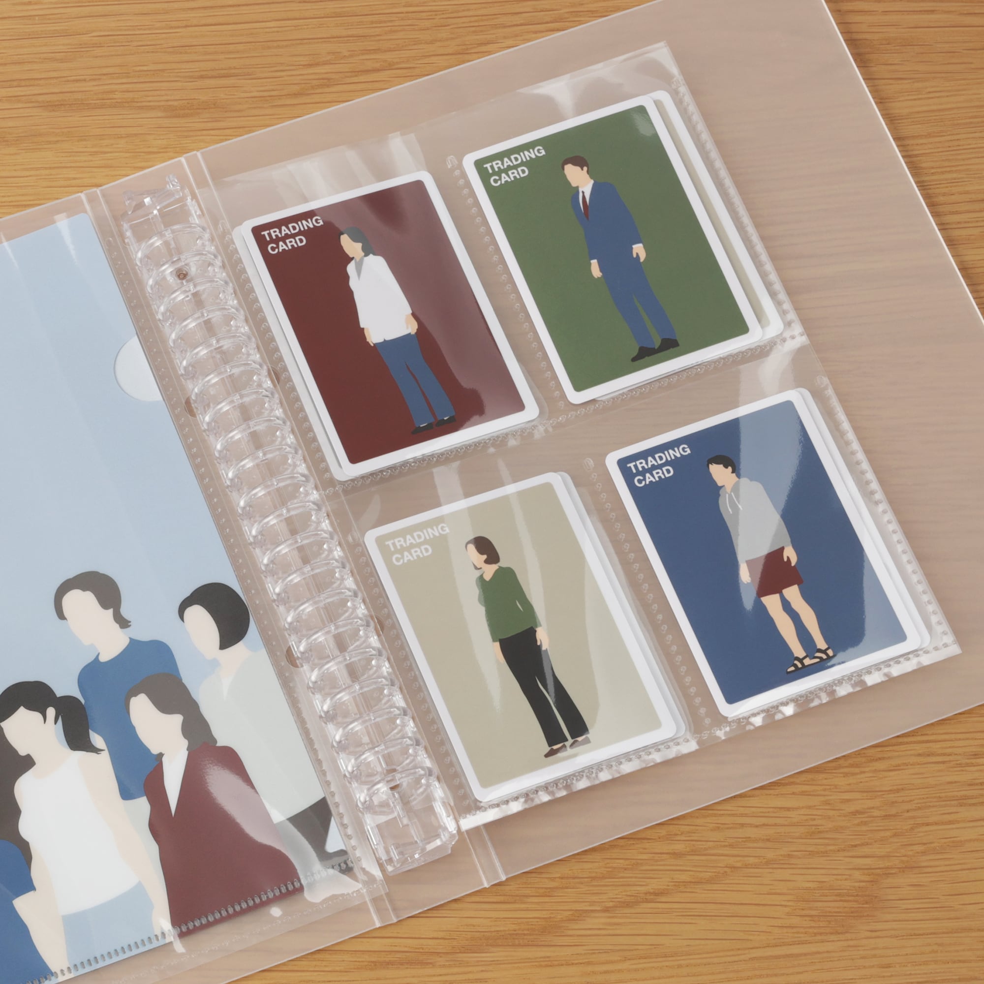 ポケットが選べるシリーズ　専用リフィル　Ａ５ワイド用