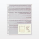 ポケットが選べるシリーズ　専用リフィル　Ａ５ワイド用