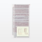 ポケットが選べるシリーズ　専用リフィル　Ａ５スリム用