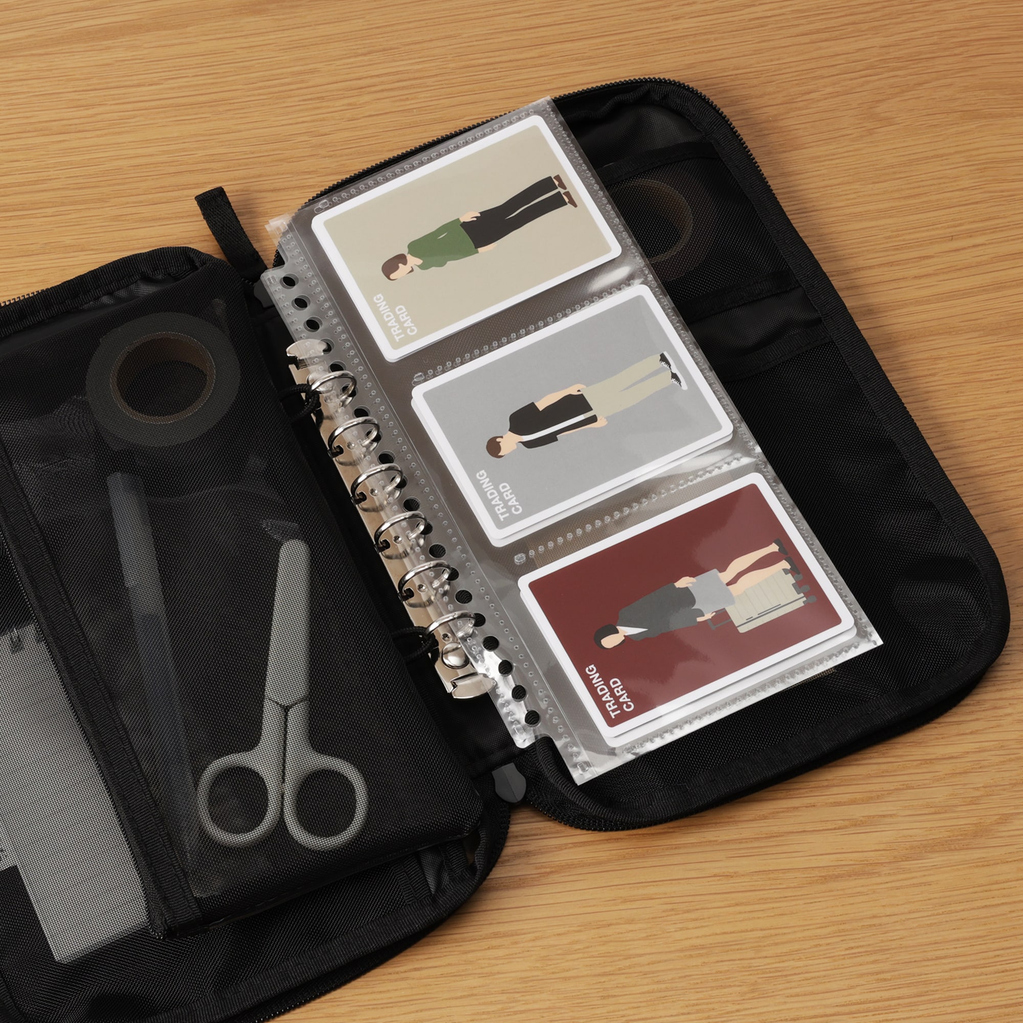 ポケットが選べるシリーズ　専用リフィル　Ａ５スリム用