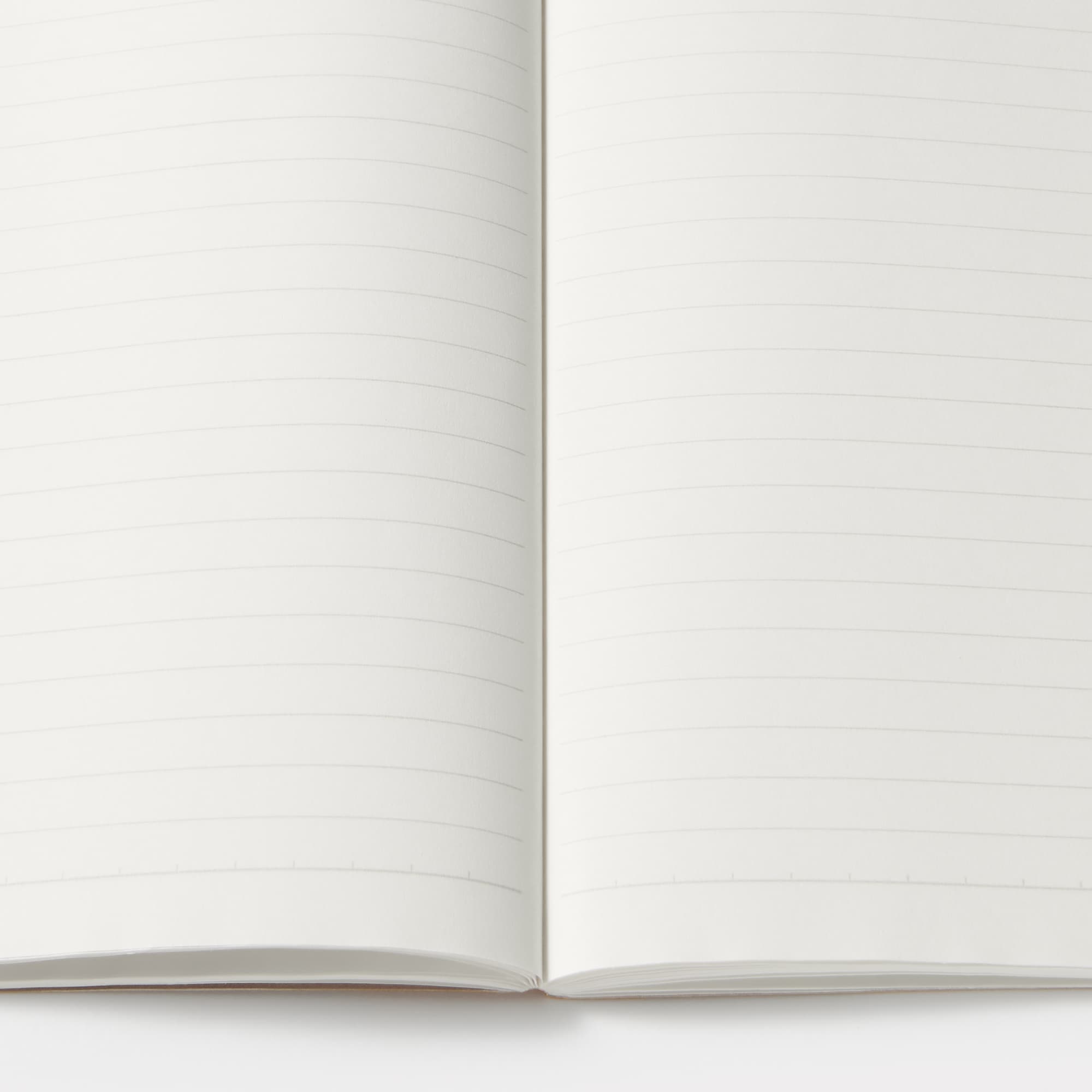 植林木ペーパー裏うつりしにくいノート５冊組