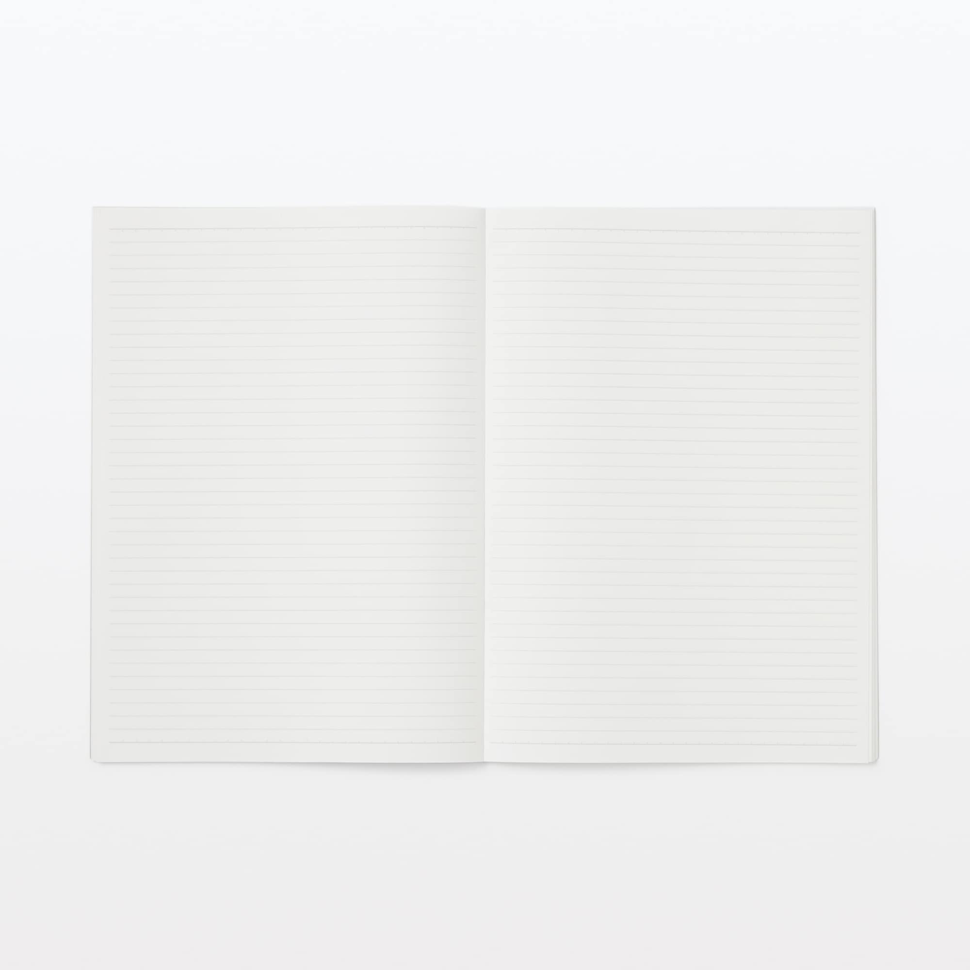 植林木ペーパーカラー表紙ノート／裏うつりしにくいカラー表紙ノート