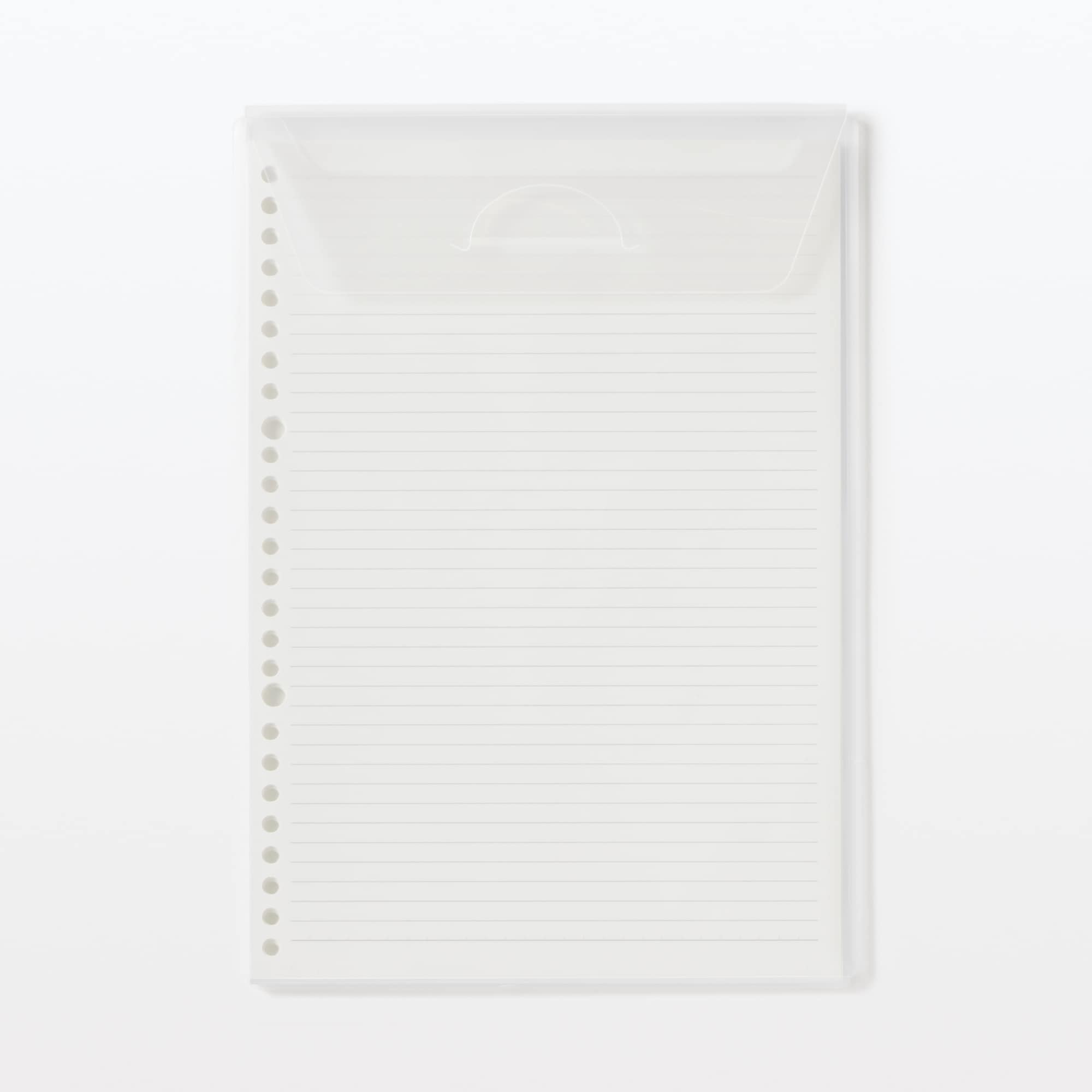 植林木ペーパー裏うつりしにくいルーズリーフ・ケース入り