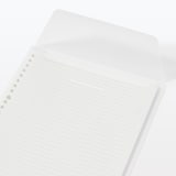 植林木ペーパー裏うつりしにくいルーズリーフ・ケース入り