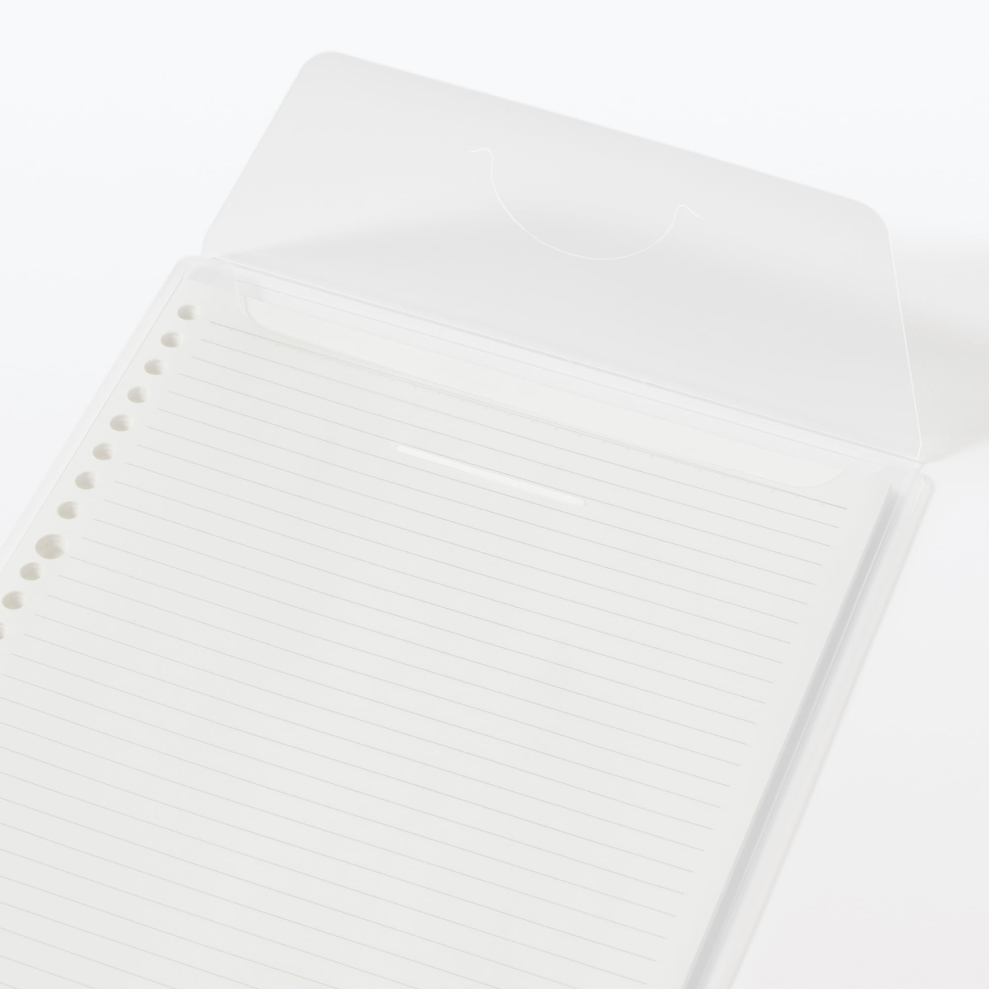 植林木ペーパー裏うつりしにくいルーズリーフ・ケース入り