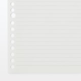 植林木ペーパー裏うつりしにくいルーズリーフ・ケース入り