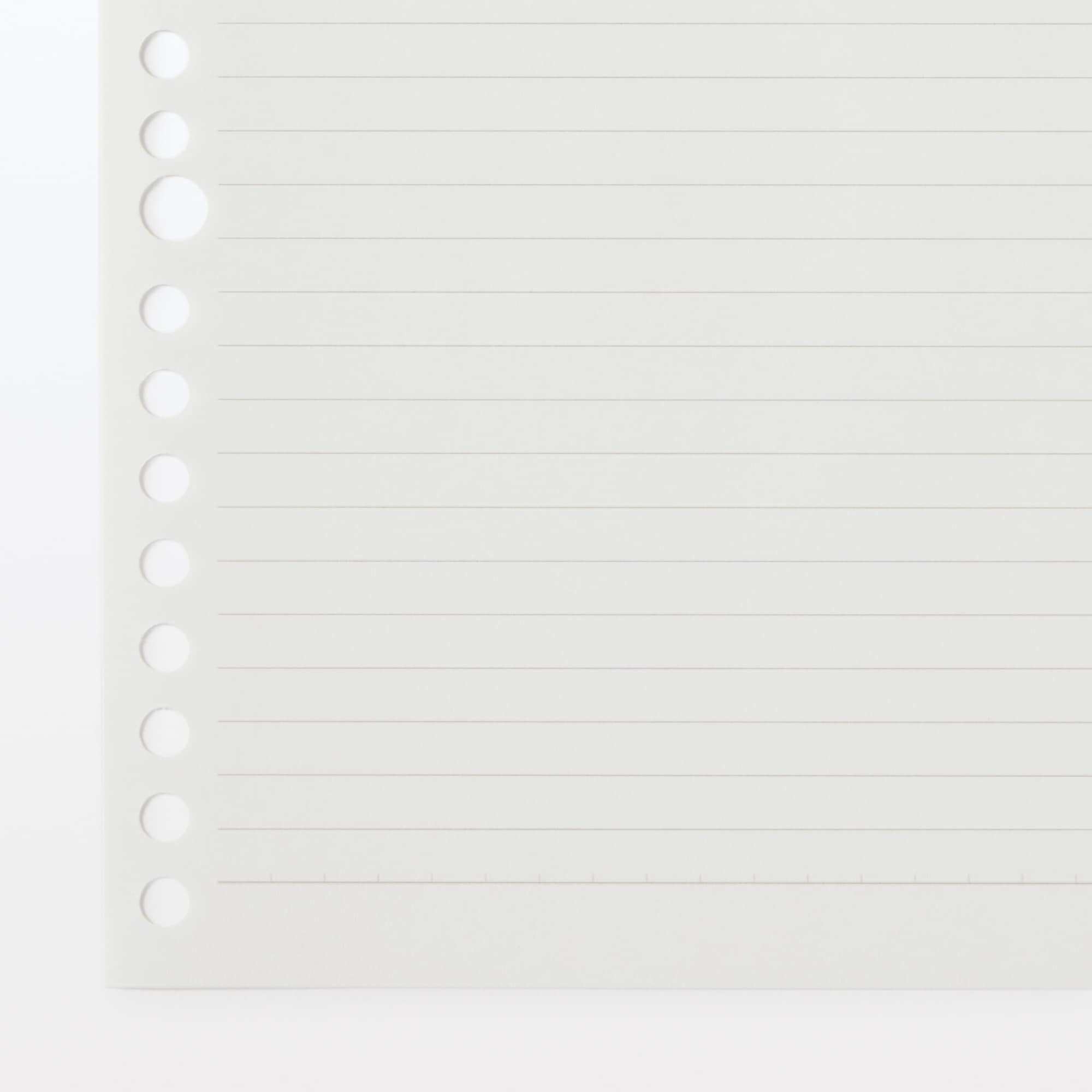 植林木ペーパー裏うつりしにくいルーズリーフ・ケース入り