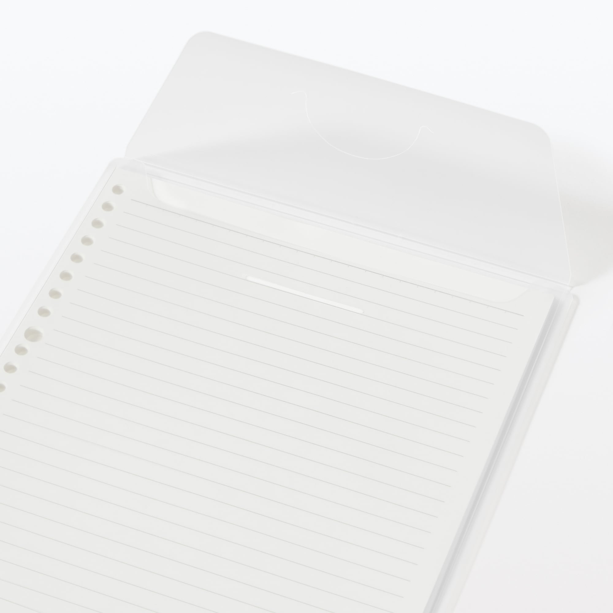 植林木ペーパー裏うつりしにくいルーズリーフ・ケース入り