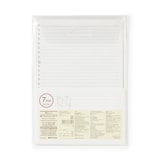 植林木ペーパー裏うつりしにくいルーズリーフ・ケース入り